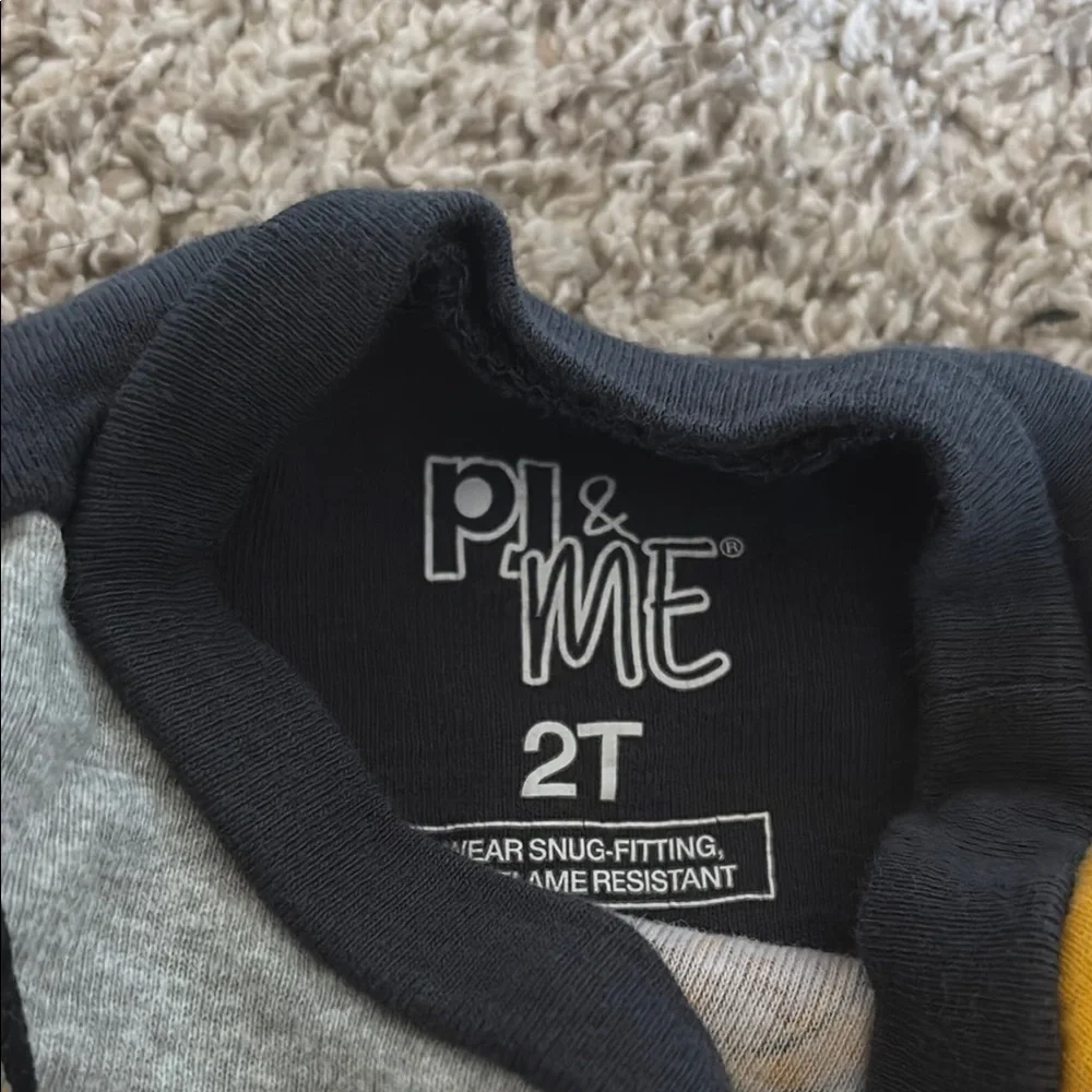 Kids Tiger Pajama Set
